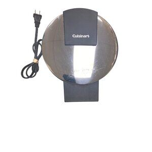 Cuisinart SKU 523 WMR C Classic Round Waffle Maker